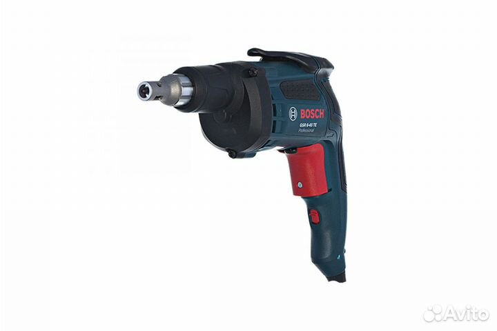 Ленточный шуруповерт Bosch GSR 6-45 TE + MA 55 Pro