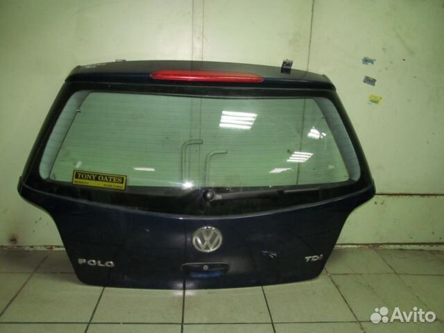 Дверь багажника Volkswagen Polo