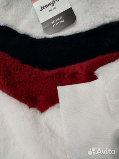 Плюшевые кофточки