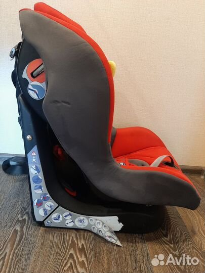 Автокресло chicco с изофикс 9-18 кг