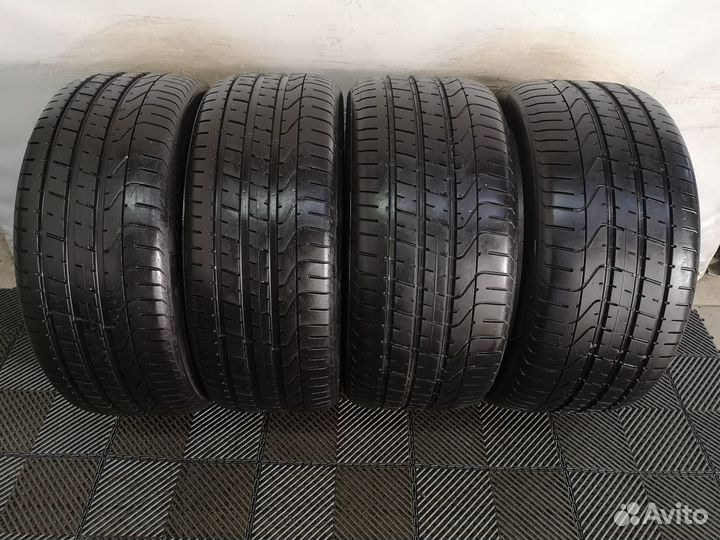 Pirelli P Zero 245/40 R20 и 275/35 R20