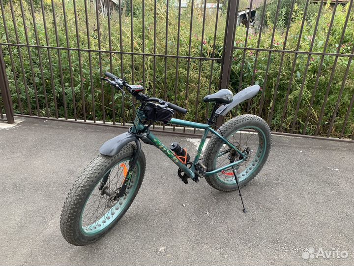 Велосипед взрослый фэтбайк