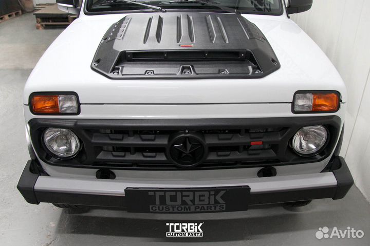 Решетка радиатора на Ниву 21214 Torbik