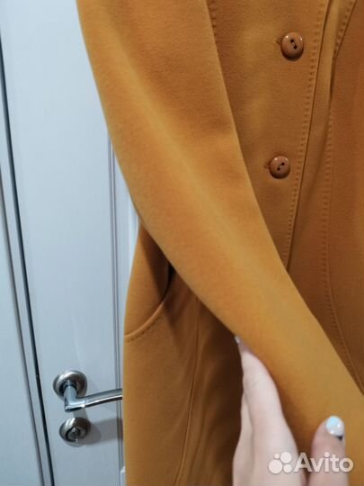 Пальто женское шерстяное 48-50