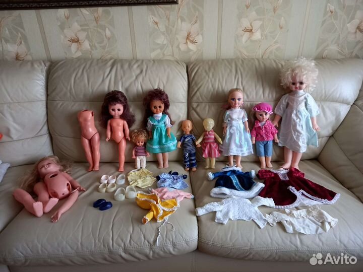 Куклы ГДР И не только