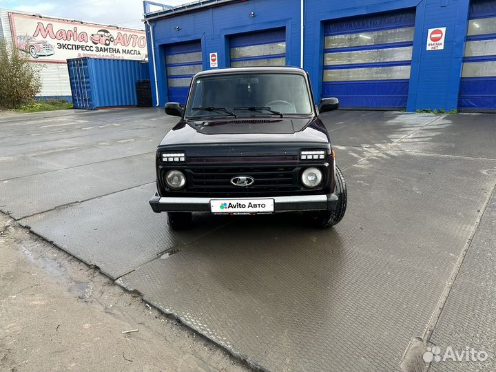 LADA 4x4 (Нива) 1.7 МТ, 2018, 75 000 км