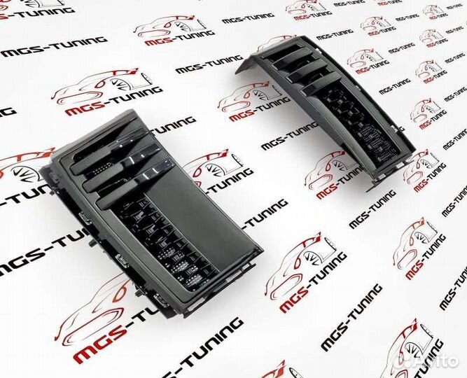 Жабры Range Rover Autobiography 02-12 черные
