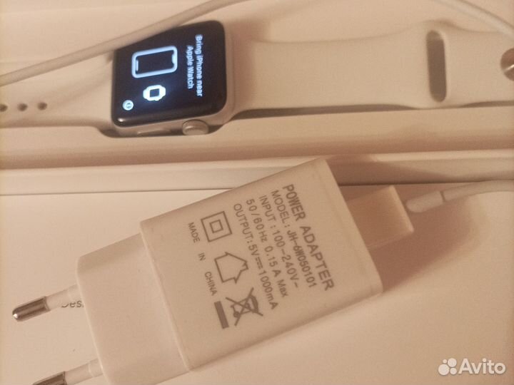 Часы apple watch 3 38 mm