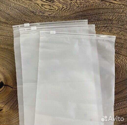 Пакеты для хранения с замком