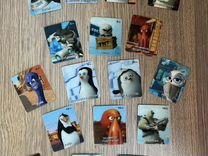 Карточки Пингвины Мадагаскара Магнит