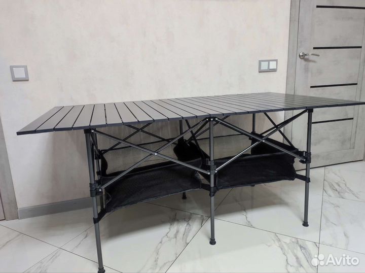 Стол складной реечный