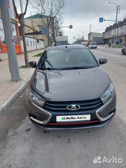 LADA Vesta 1.8 МТ, 2018, 126 826 км
