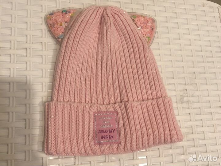 Шапка для девочки