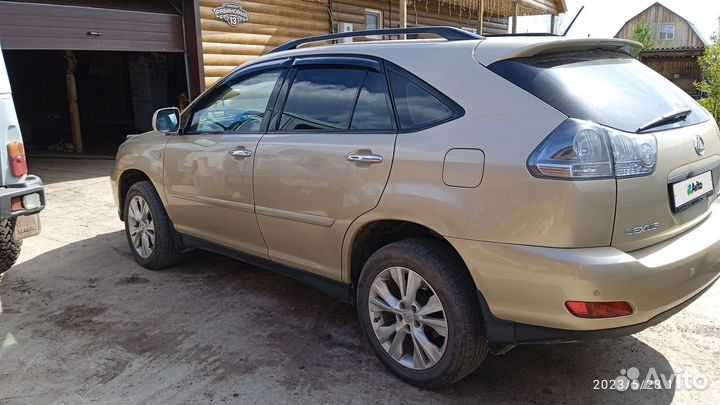 Lexus RX 3.5 AT, 2008, 240 124 км