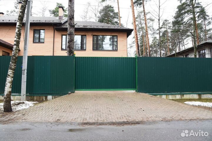 Откатные ворота