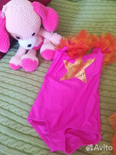 Костюм гимнастический для выступления