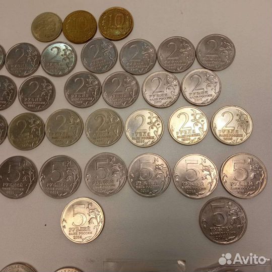 Монеты коллекционные Россия