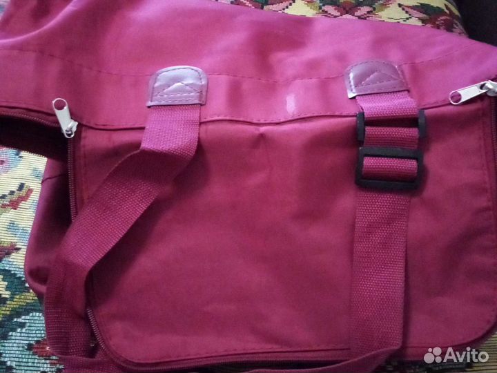 Хозяйственная сумка на колесиках