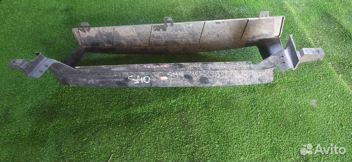 Воздуховод радиатора Volvo S40 B5254T3