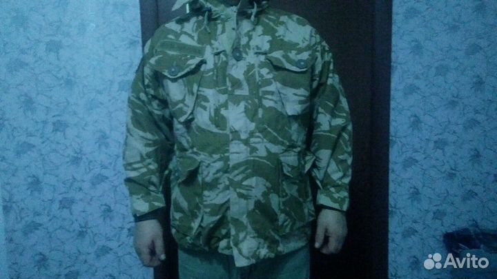 Куртка SAS армии Великобритании Windproof, ddpm