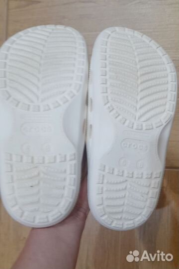 Сланцы crocs 36-37 размер, W8