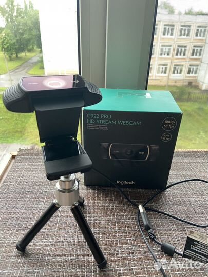 Веб-камера Logitech c922 pro stream