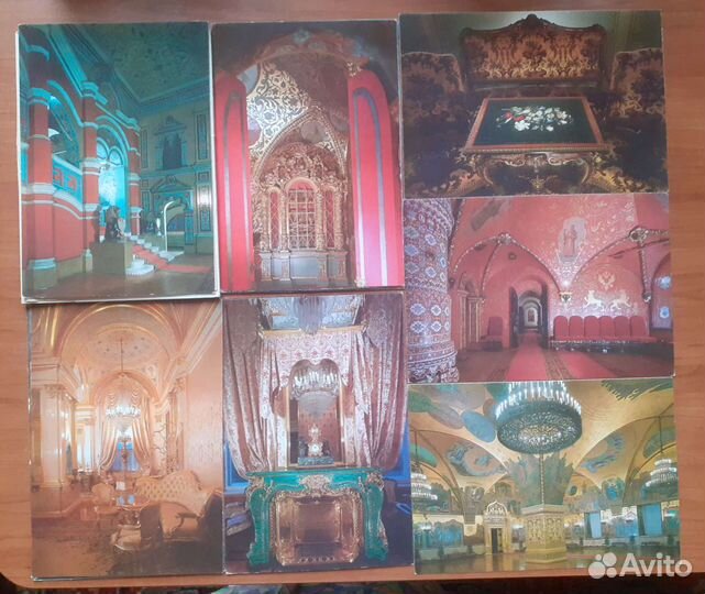 Набор открыток СССР