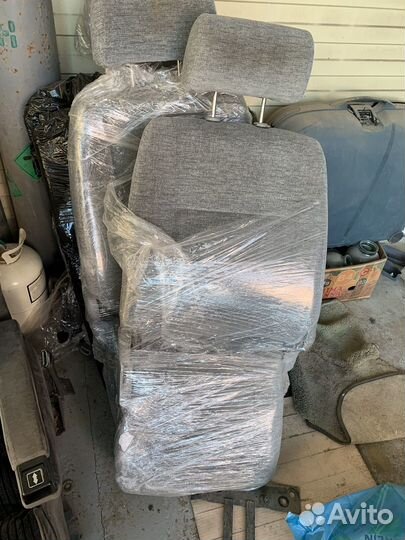 Диваны и кресла для минивенов кемперов и тп