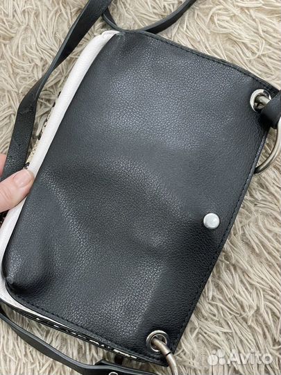 Сумка тройная необычная стильная