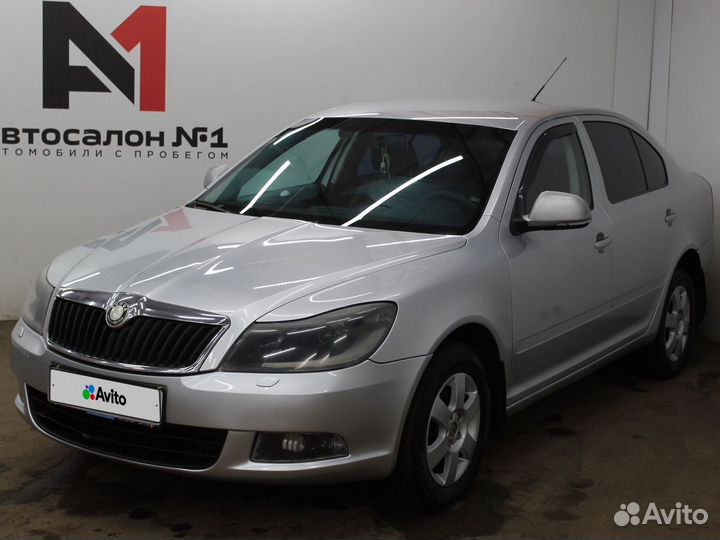 Skoda Octavia 1.6 AT, 2010, 159 500 км
