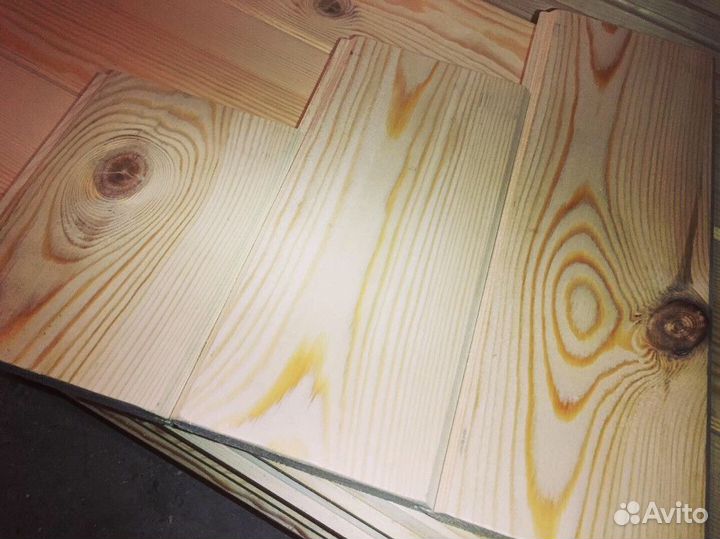 Имитация бруса сорт ав 20х145