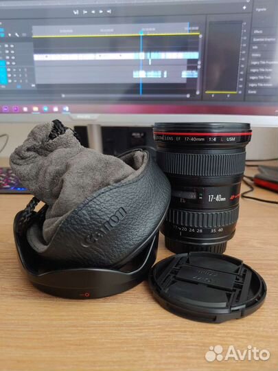Объектив Canon 17-40