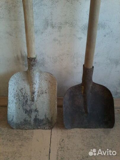 Грабли садовые и лопаты совковые СССР