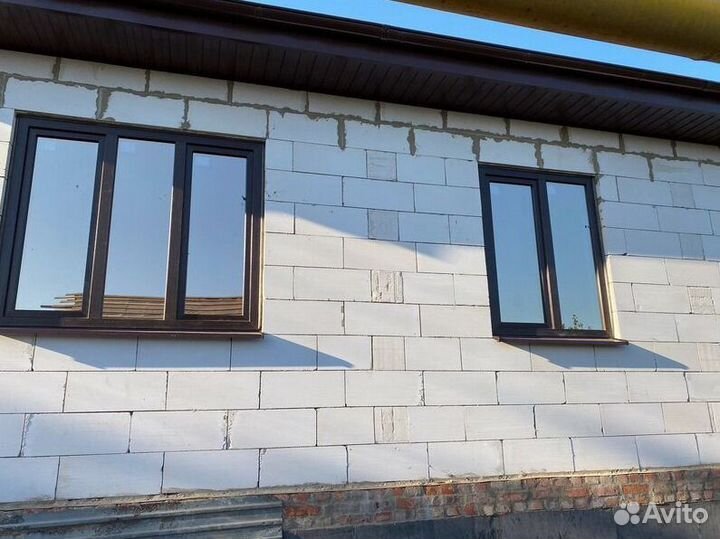 Пластиковые окна в частный дом