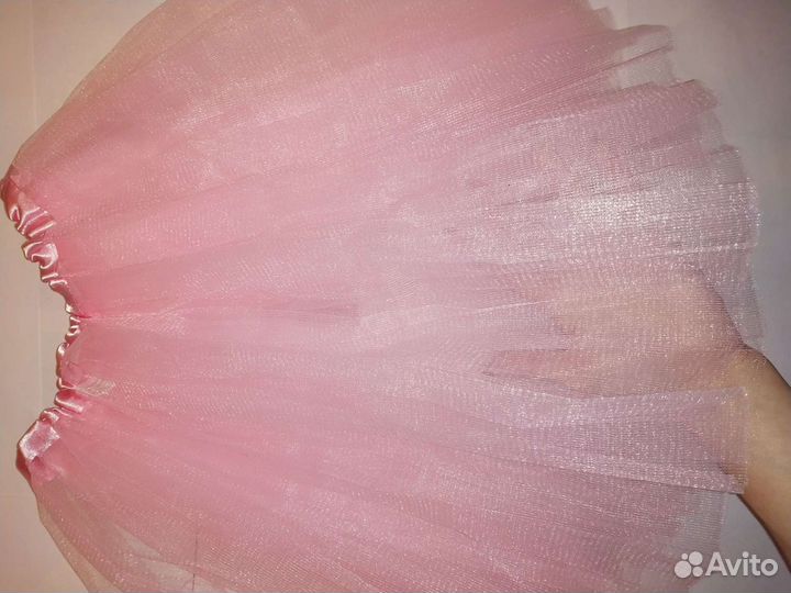 Юбка для девочки фатин