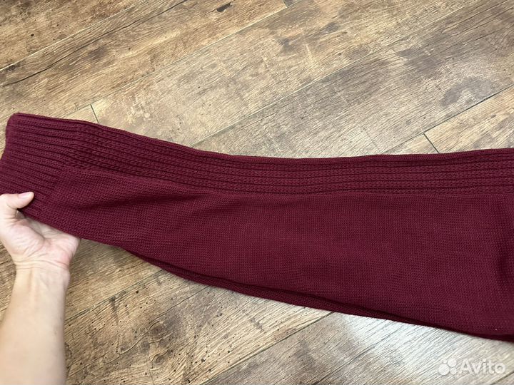 Вязаный женский костюм