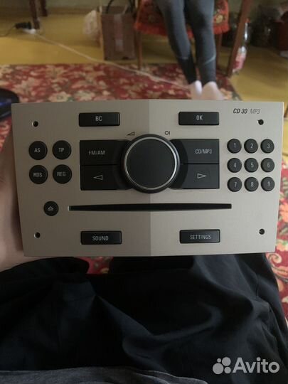 Магнитола Opel Astra H