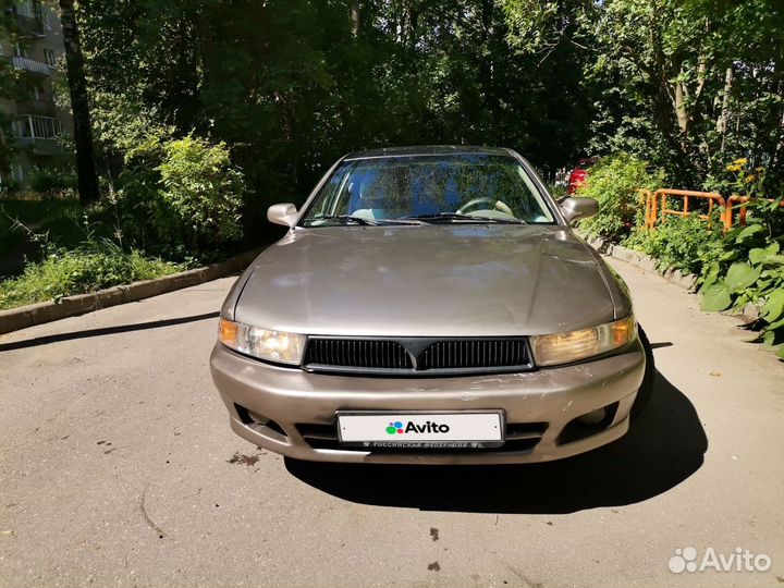 Mitsubishi Galant 2.4 AT, 1999, 216 000 км