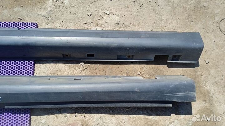 Накладки на пороги Nissan Almera G15 1.6 k4m