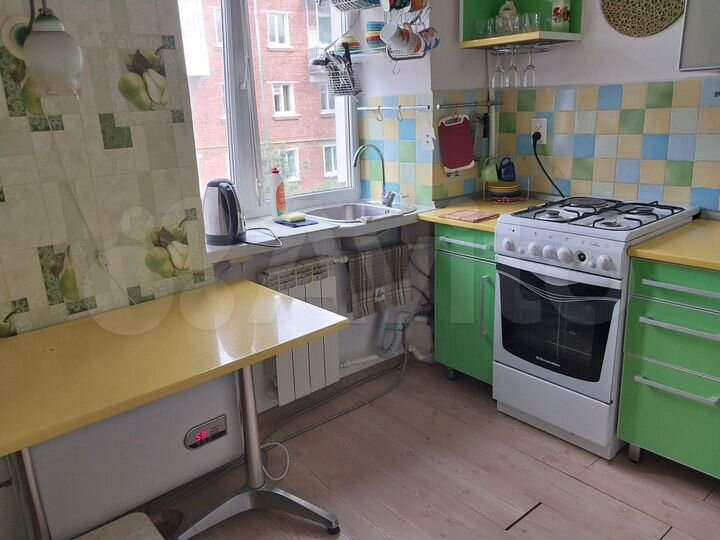 1-к. квартира, 30,8 м², 2/3 эт.