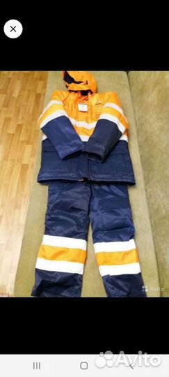 Зимний костюм новый р48-50