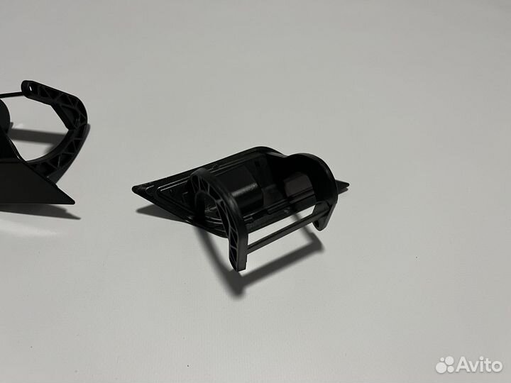 Заглушки форсунок фар Mercedes W204 дорест новые