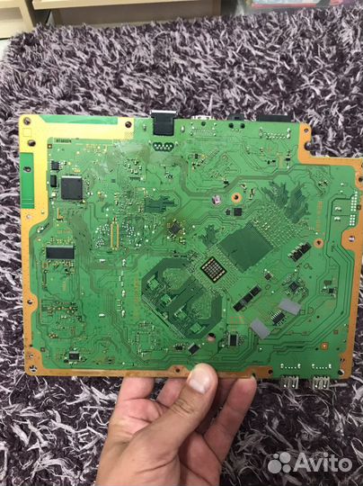 Материнская плата ps3 super slim на запчасти