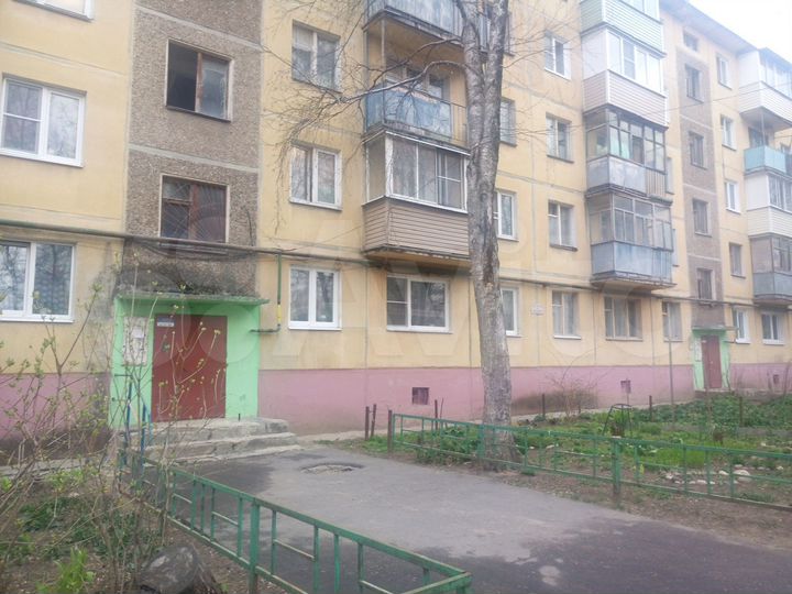 2-к. квартира, 47 м², 4/5 эт.