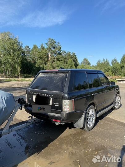 Land Rover Range Rover 3.6 AT, 2008, 300 000 км