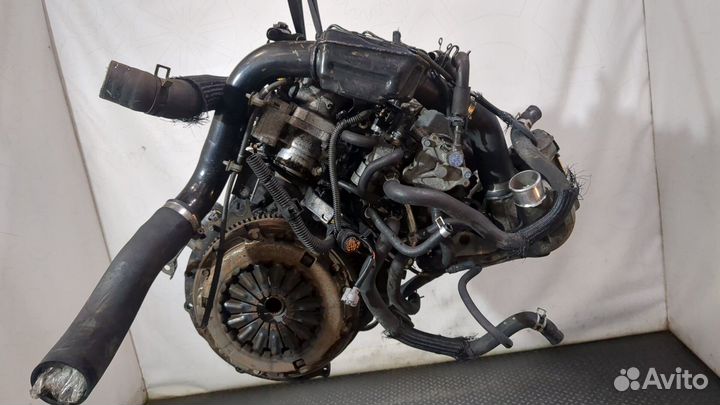 Двигатель Toyota Corolla E12 1cdftv