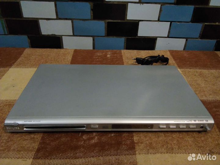 DVD плеер Philips DVP 5101K DVD Player