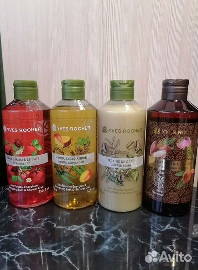 Гель для душа ив роше
