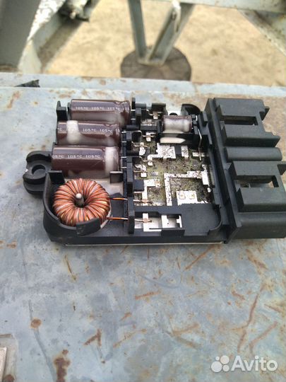 Реостат печки Toyota Cresta GX100 1GFE