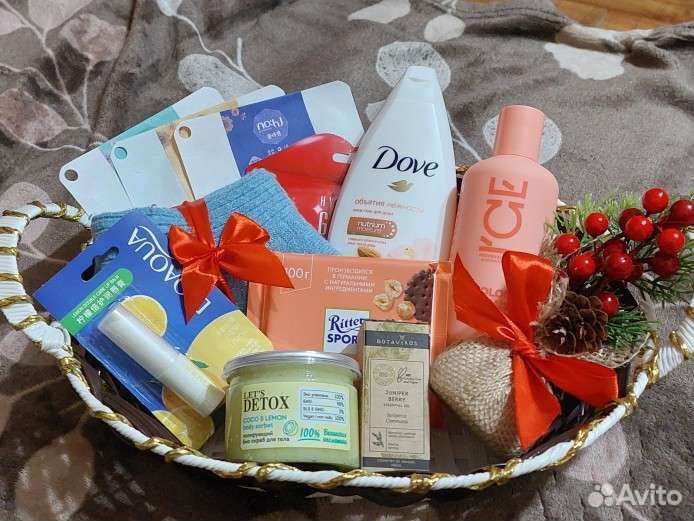 Составление и упаковка подарков